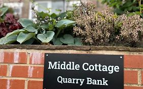 Middle Cottage Alton Towers, Peak District, Jcb